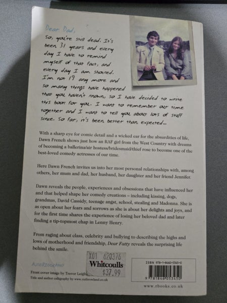 Dear Fatty by Dawn French (Book) Carousel 2