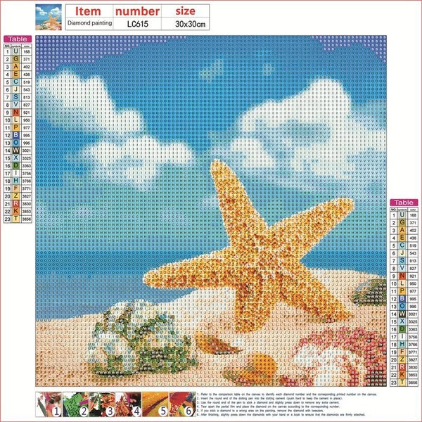 Diamond Painting Art Kit Carousel 10