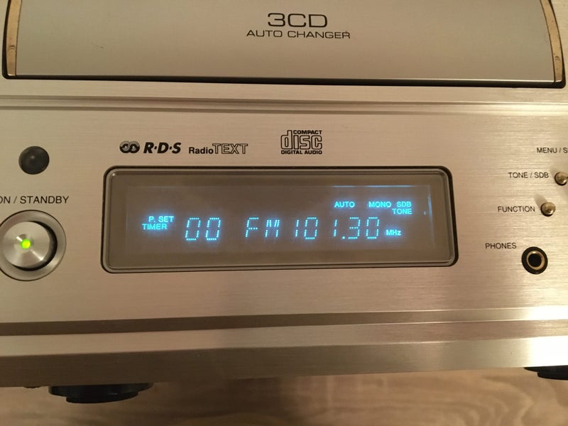 Denon UD-M50 Mini Stereo (With CD fault) Carousel 2