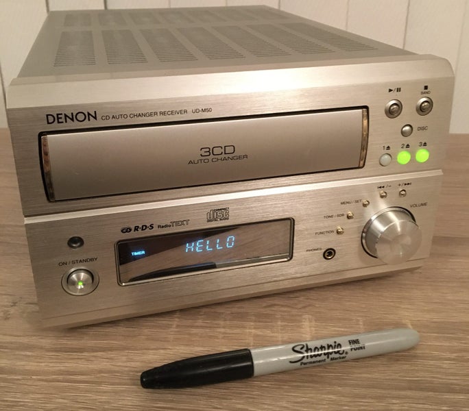 Denon UD-M50 Mini Stereo (With CD fault) Carousel 1
