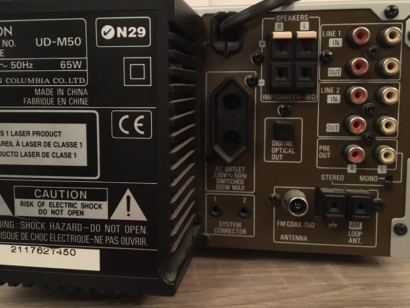 Denon UD-M50 Mini Stereo (With CD fault) Carousel 4