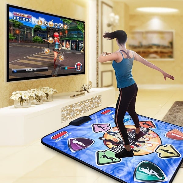 NNETM Dance Mat with USB and 200+ Games & Songs Carousel 2