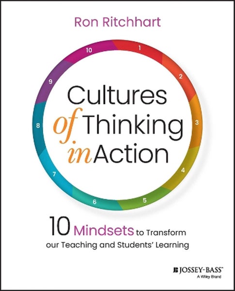 Cultures of Thinking in Action by Ron Ritchhart - Paperback Carousel 1