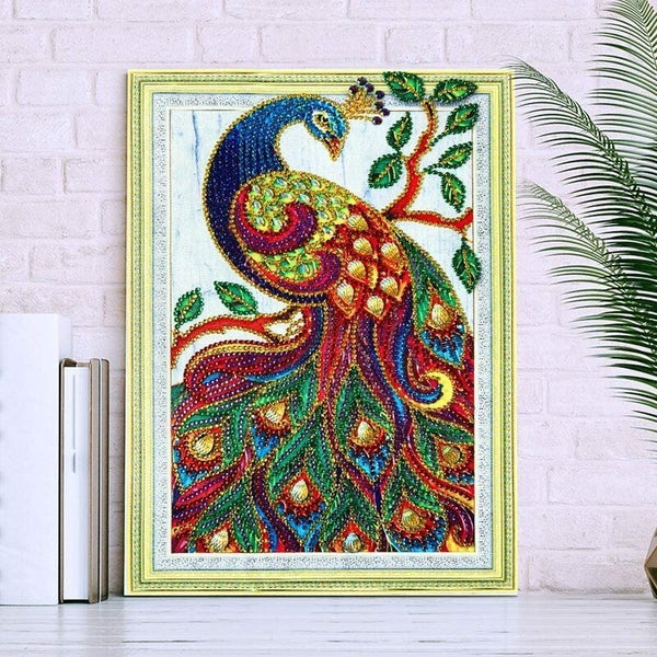 Diamond Painting Art Kit Carousel 1