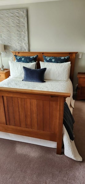 Solid Rimu King Bedroom Suite – Custom Built by Shacks Carousel 19