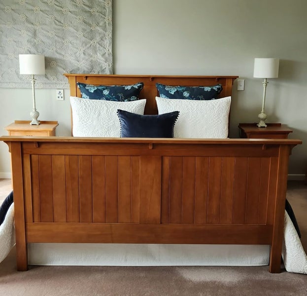 Solid Rimu King Bedroom Suite – Custom Built by Shacks Carousel 1
