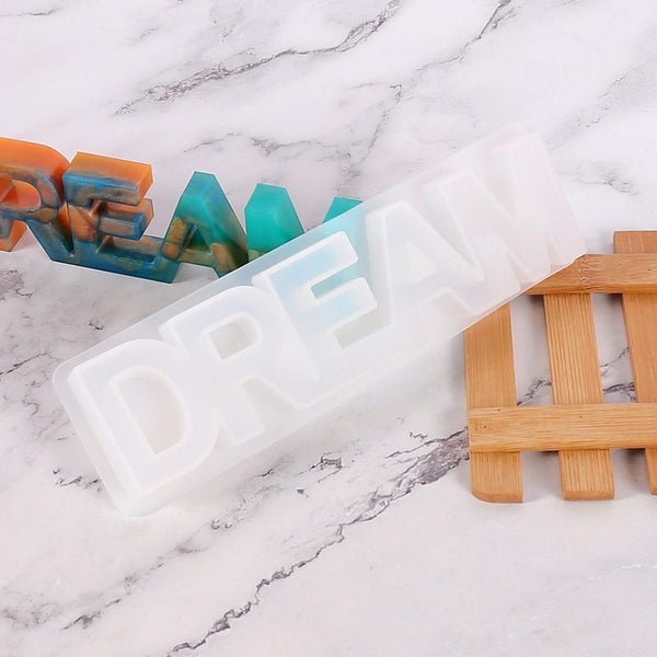 Dream Letter Epoxy Resin Mould Silicone Mold Carousel 1