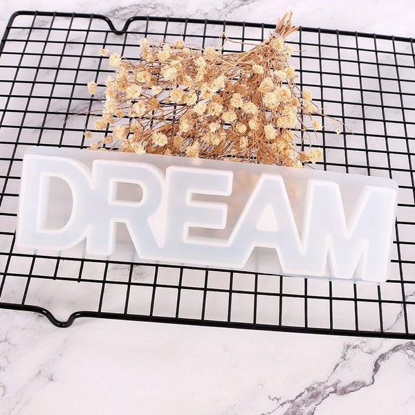 Dream Letter Epoxy Resin Mould Silicone Mold Carousel 2