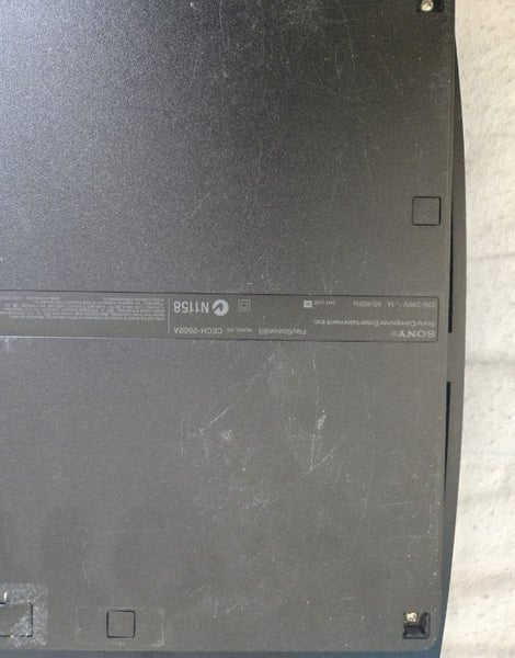PS3 Slim - Jailbroken Carousel 2