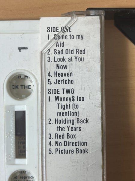 Simply Red - Picture Book Cassette Tape Carousel 2