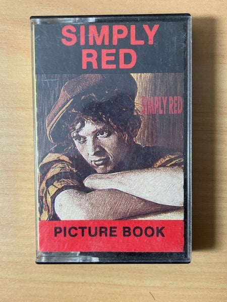 Simply Red - Picture Book Cassette Tape Carousel 1