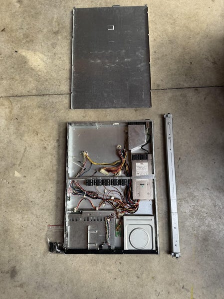 1U Server Case with PSU & Rails Carousel 1
