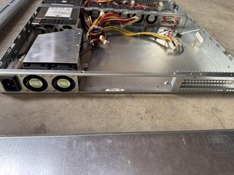 1U Server Case with PSU & Rails Carousel 6