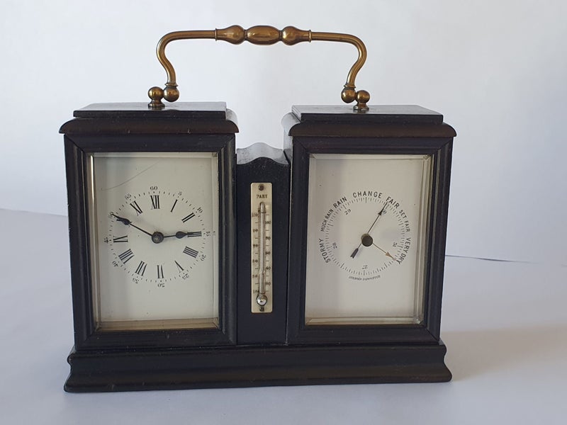 Clock-Barometer Carousel 1