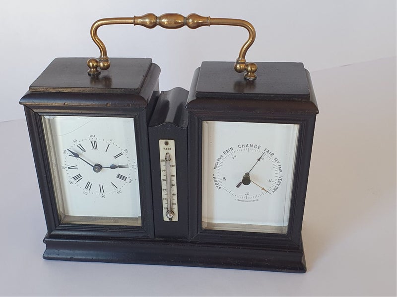 Clock-Barometer Carousel 2