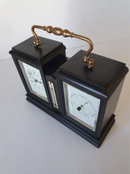 Clock-Barometer Carousel 8