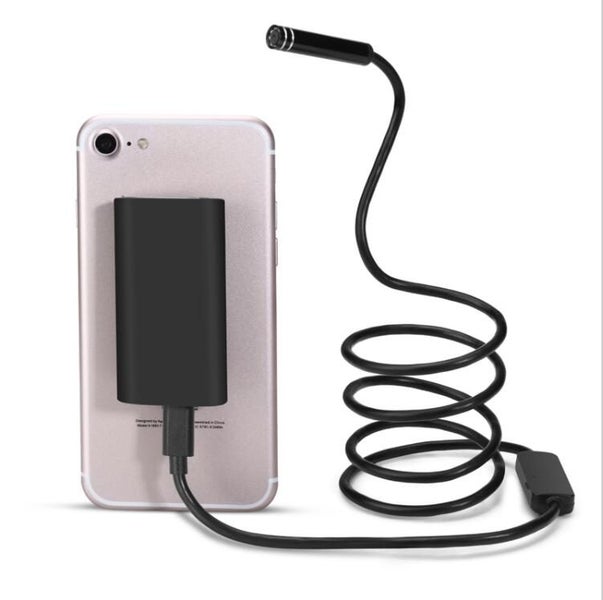 Wireless Inspection WIFI Camera for Apple & Android - 2M Cable Carousel 2