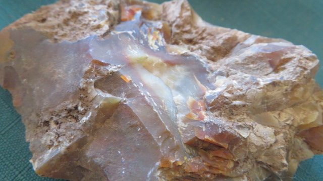 * Raw Jasper x 6 Small Pieces (1.750kg) - Multicolours Carousel 7