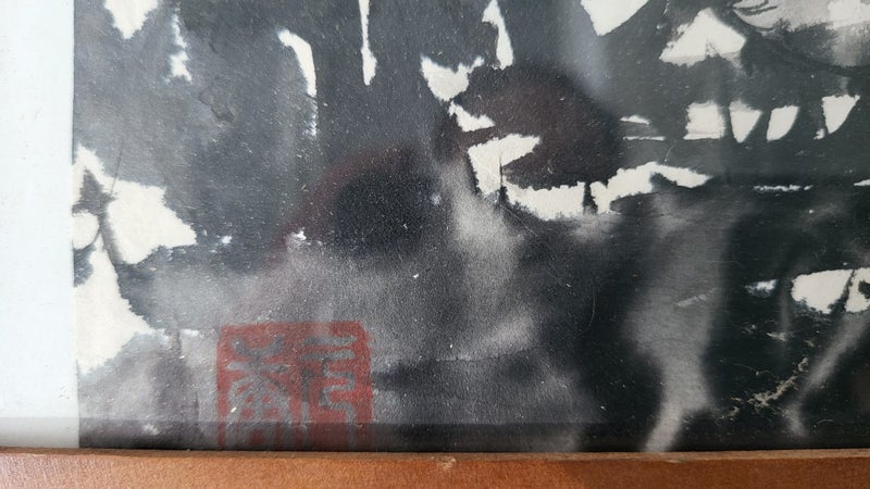 Chinese painting Carousel 2