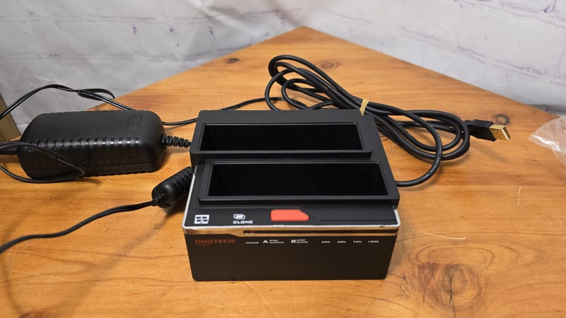 Digitech XC-4695 HDD Clone Dock Carousel 7