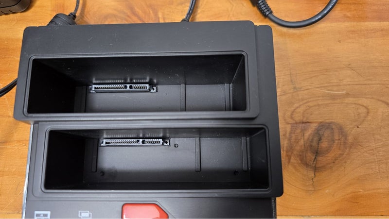 Digitech XC-4695 HDD Clone Dock Carousel 2