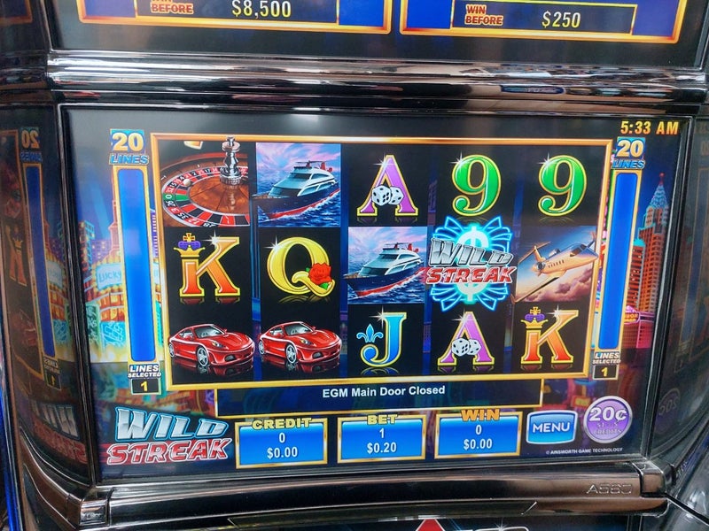 POKIE Ainsworth A560 multigame big time 3 and 5 Carousel 1