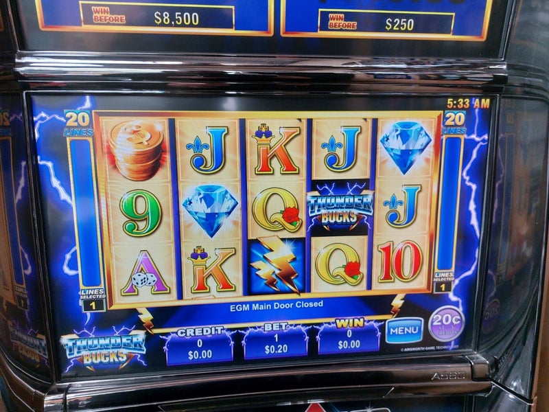 POKIE Ainsworth A560 multigame big time 3 and 5 Carousel 2
