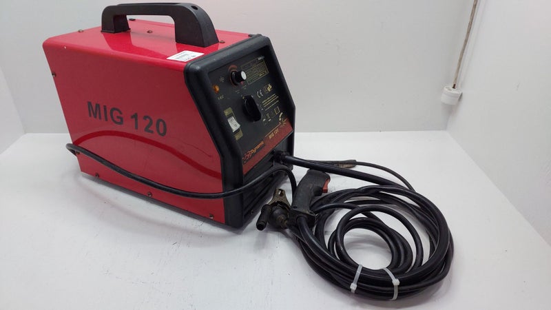 TOOLSHED MIG Welder (MIG120) Carousel 1