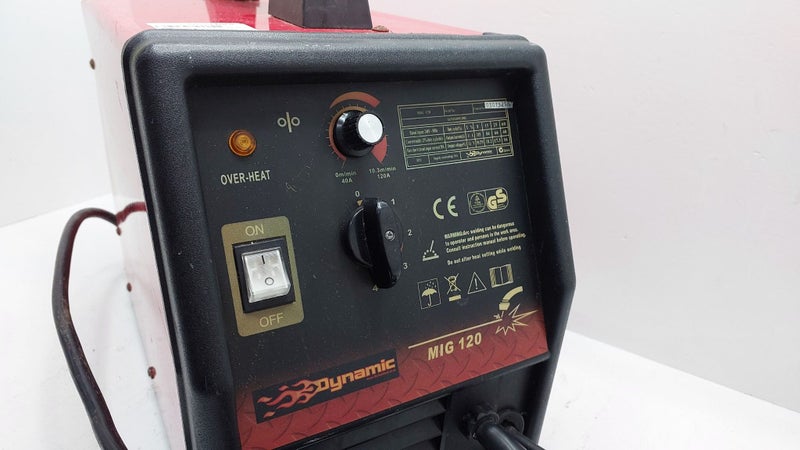 TOOLSHED MIG Welder (MIG120) Carousel 2
