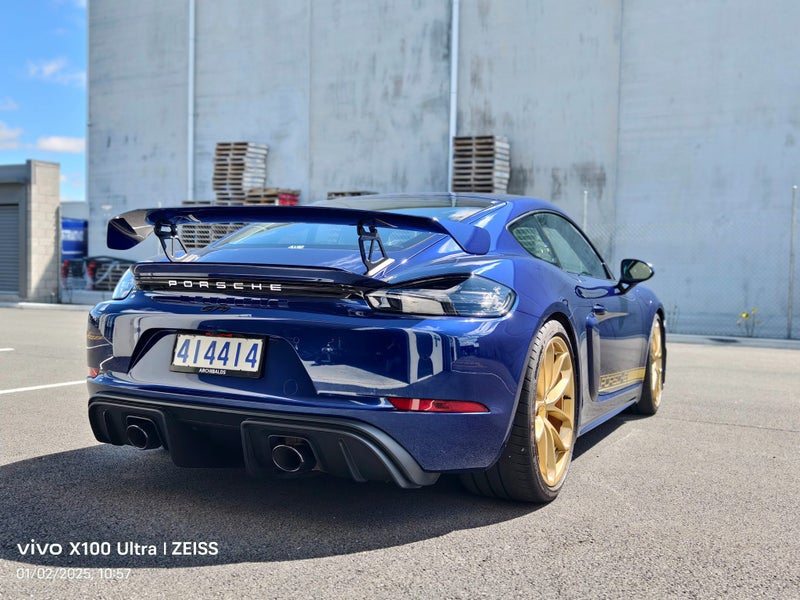 2023 Porsche 718 Cayman Gt463612884970241112