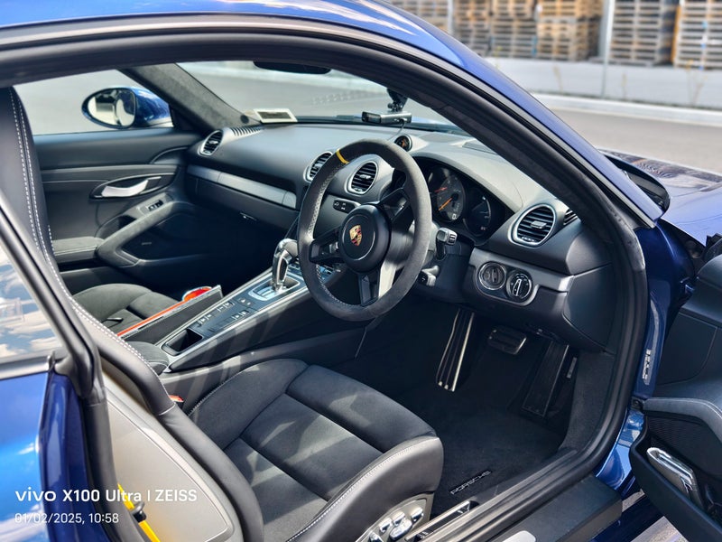 2023 Porsche 718 Cayman Gt463612884970241113