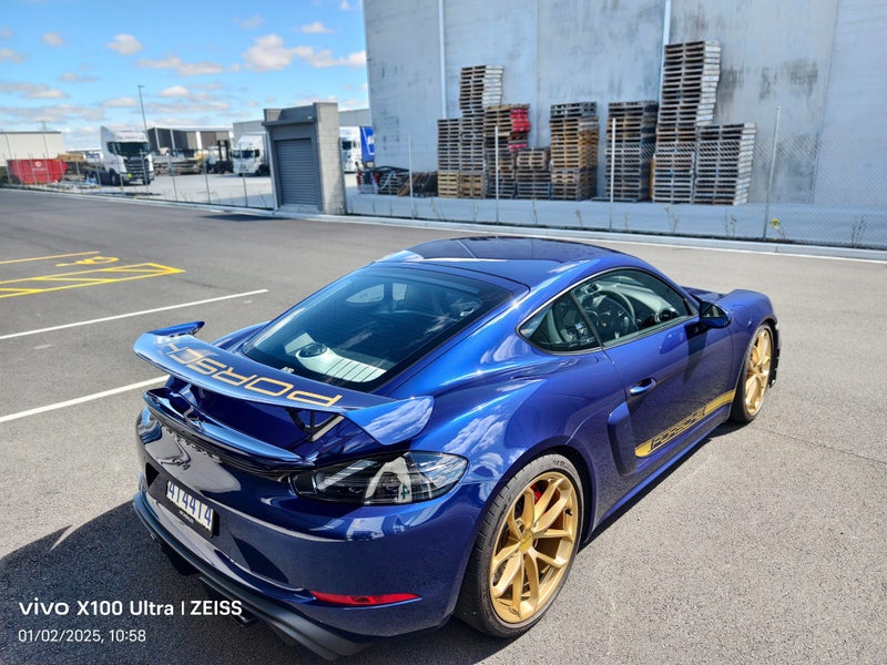 2023 Porsche 718 Cayman Gt463612884970241114