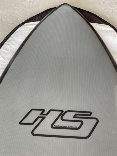 HYPTO 6’6” Surfboard 6'6'' 21'' 3'' 45.53 ltr Futures HS Rear Quad 90kg / 198lb63615135808258114