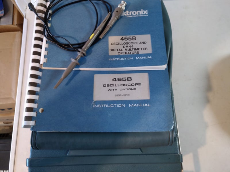 Tektronix 465B 100MHz Analogue Oscilloscope Carousel 6