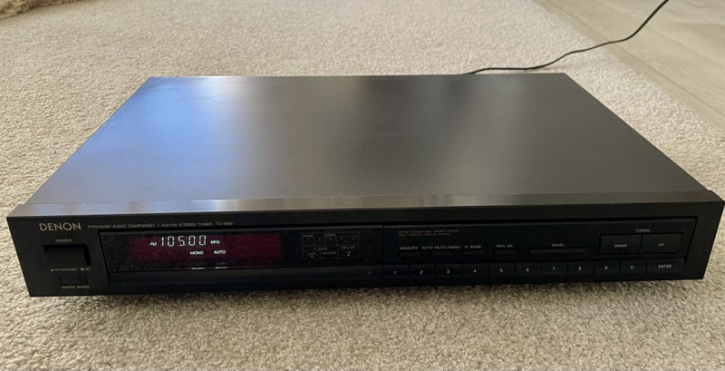 DENON TU-660 AM/FM TUNER Carousel 2