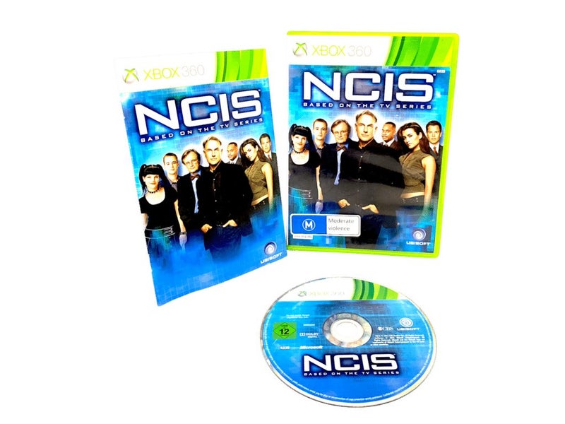 N.C.I.S. NCIS The Official Video Game (Xbox 360) *MINT COMPLETE* Carousel 1