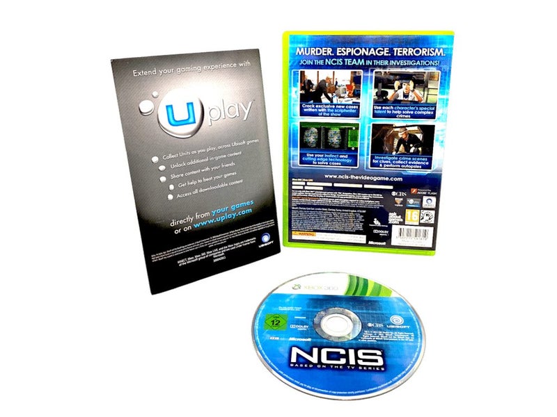 N.C.I.S. NCIS The Official Video Game (Xbox 360) *MINT COMPLETE* Carousel 2