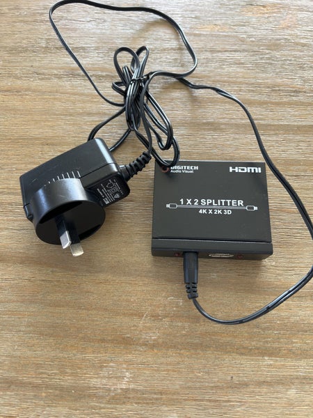 Digitech HDMI splitter Carousel 1