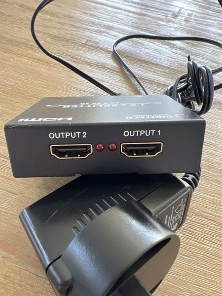 Digitech HDMI splitter Carousel 3