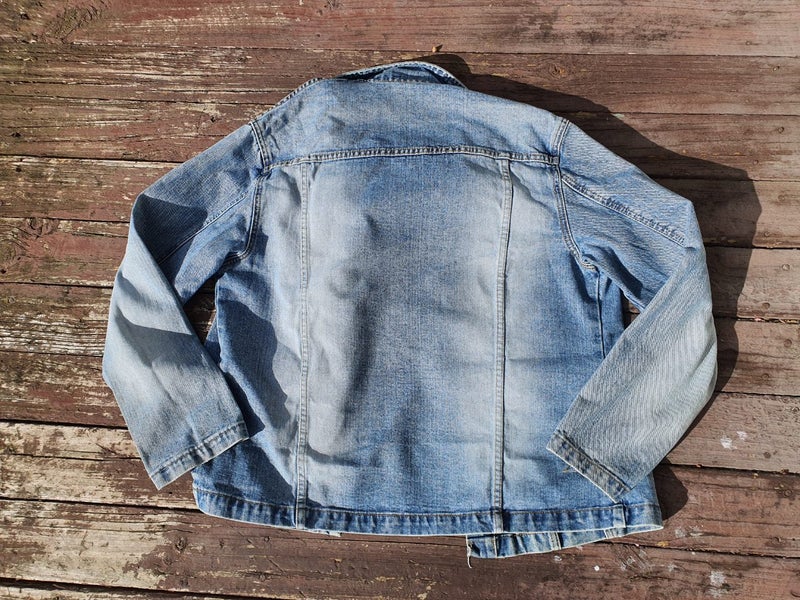 Modoo Retro Denim Jacket Excellent Retro Condition Size Medium63617319230979114