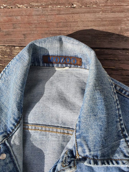 Modoo Retro Denim Jacket Excellent Retro Condition Size Medium63617319230979113