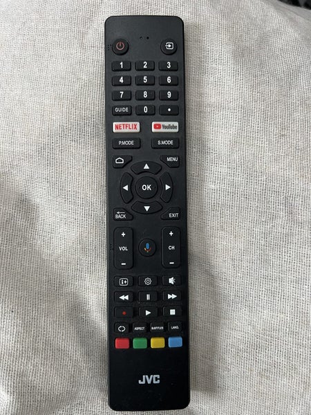 JVC / VEON - Smart TV / Android TV Remote Carousel 1