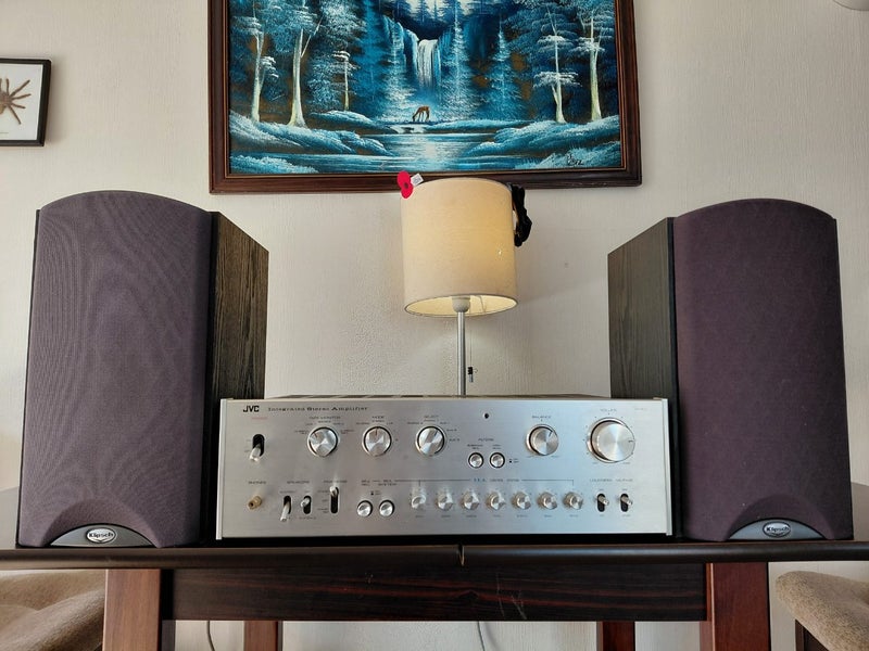 JVC VN-900 Stereo Amplifier - Rare! Carousel 1
