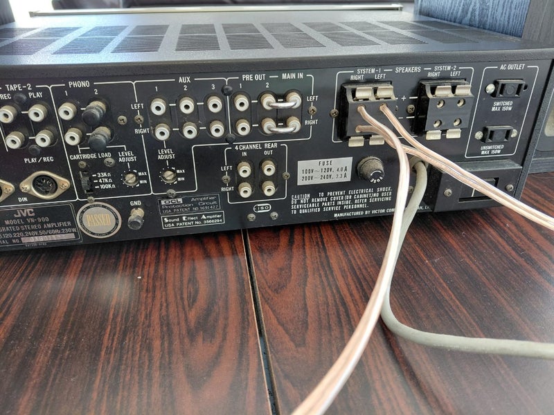 JVC VN-900 Stereo Amplifier - Rare! Carousel 5