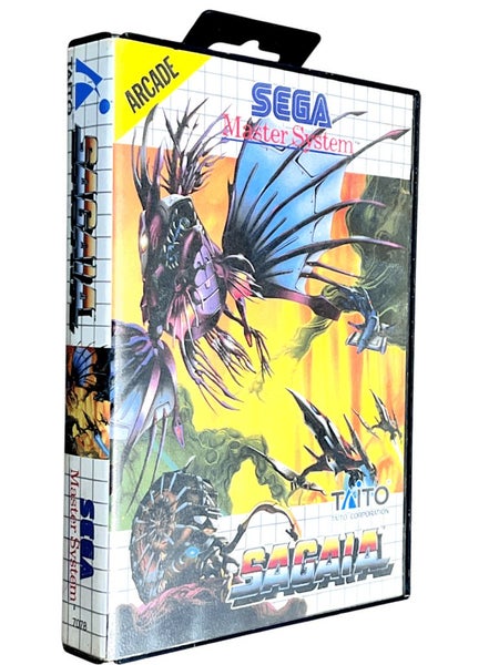 Sagaia - Sega Master System Carousel 1