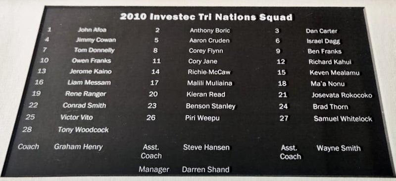 Richie McCaw Dan Carter Ma'a Nonu Graham Henry Steve Hansen, many other legends63815452389505112