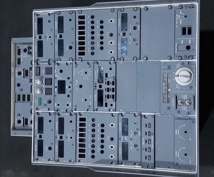 Boeing 737 NG simulator parts Carousel 7
