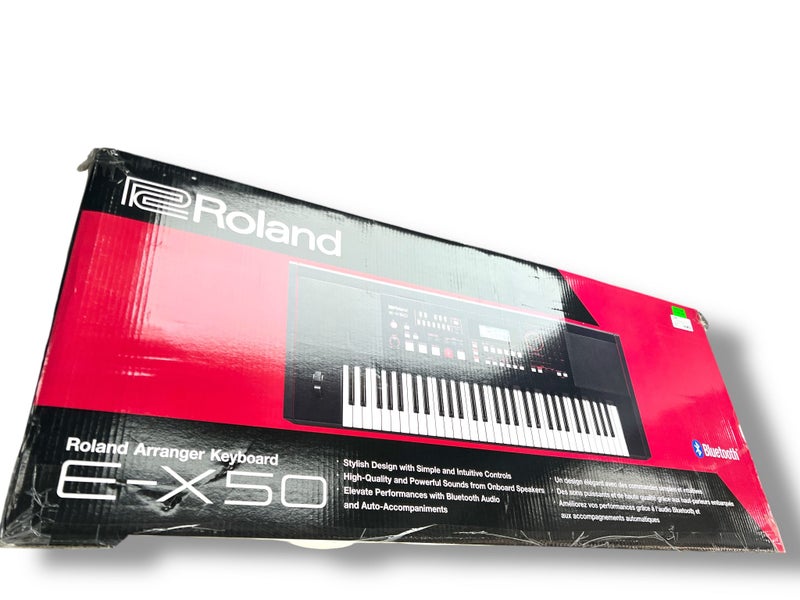 ROLAND KEYBOARD E-X50 61 NOTE Carousel 2