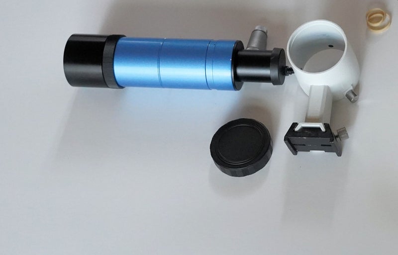 50 mm. Telescope finder scope with ilumminated cross hairs. Carousel 2