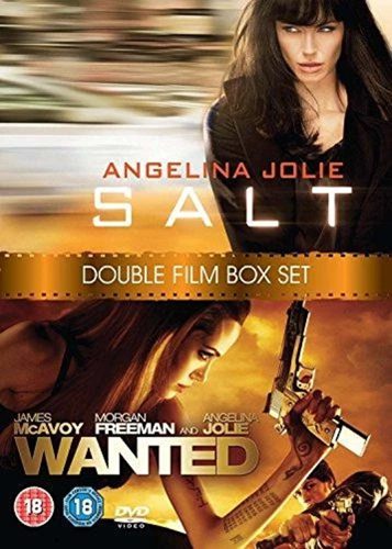 Salt / Wanted (2 Movie Pack) Region 2 Carousel 1